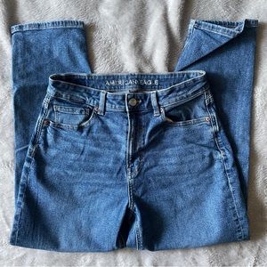 American Eagle mom jeans (6S)